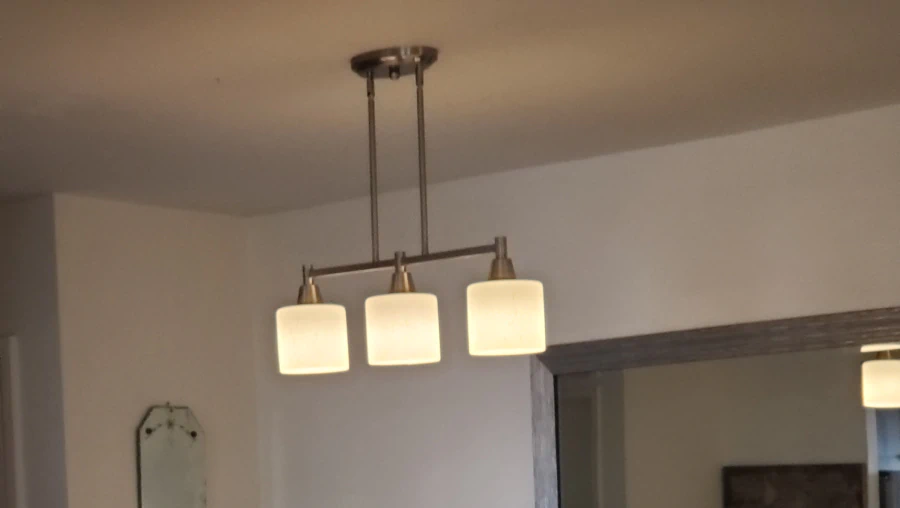 Ceiling Fans & Chandelier Installation 2